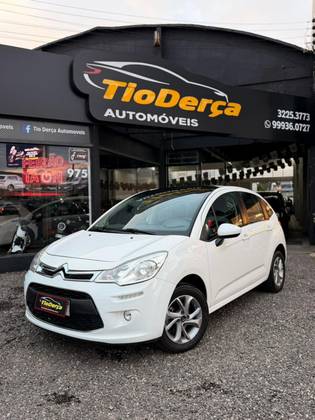 CITROËN C3 1.5 TENDANCE 8V FLEX 4P MANUAL